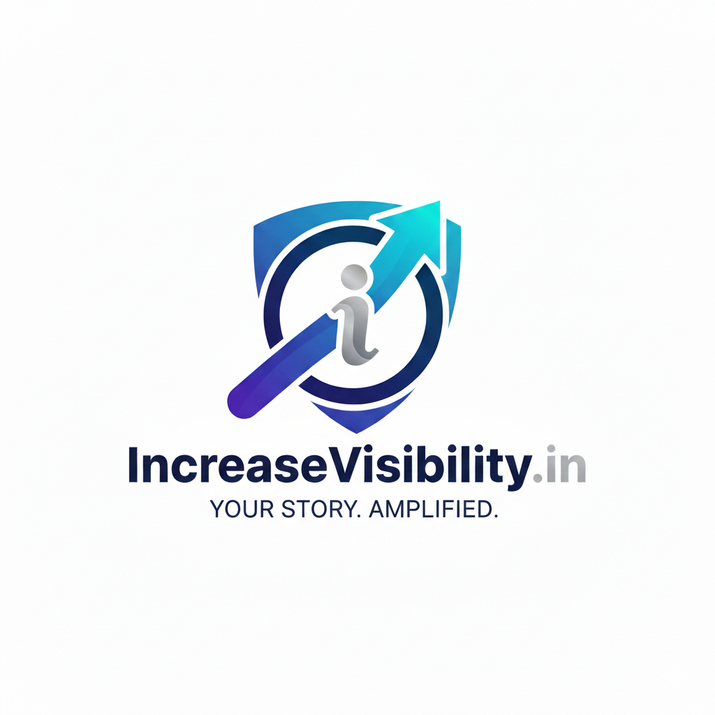 Increase Visibility .IN logo