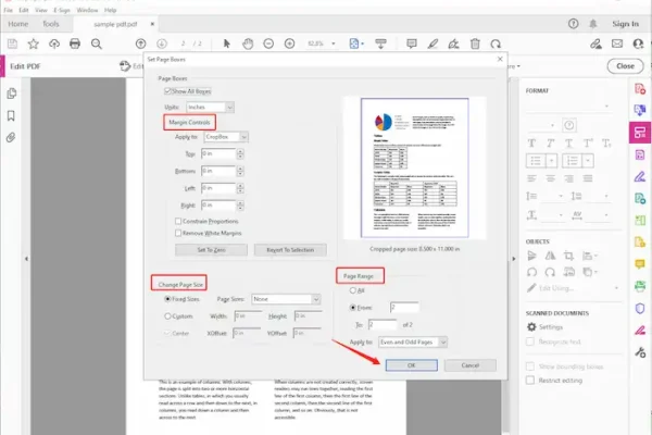 How to Resize a PDF