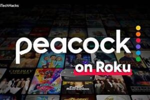 Peacock on Roku