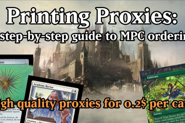 MTG Proxy Printer