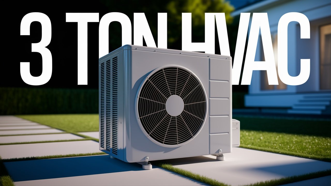 3 Ton HVAC