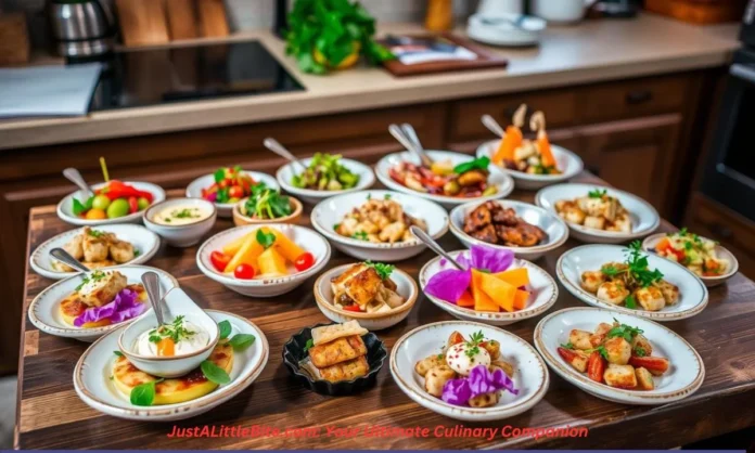 A Foodie’s Guide to Exploring justalittlebiter .com